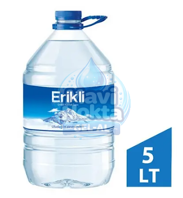 Erikli 5lt Pet Su (Adet) Çayırova su ürünü