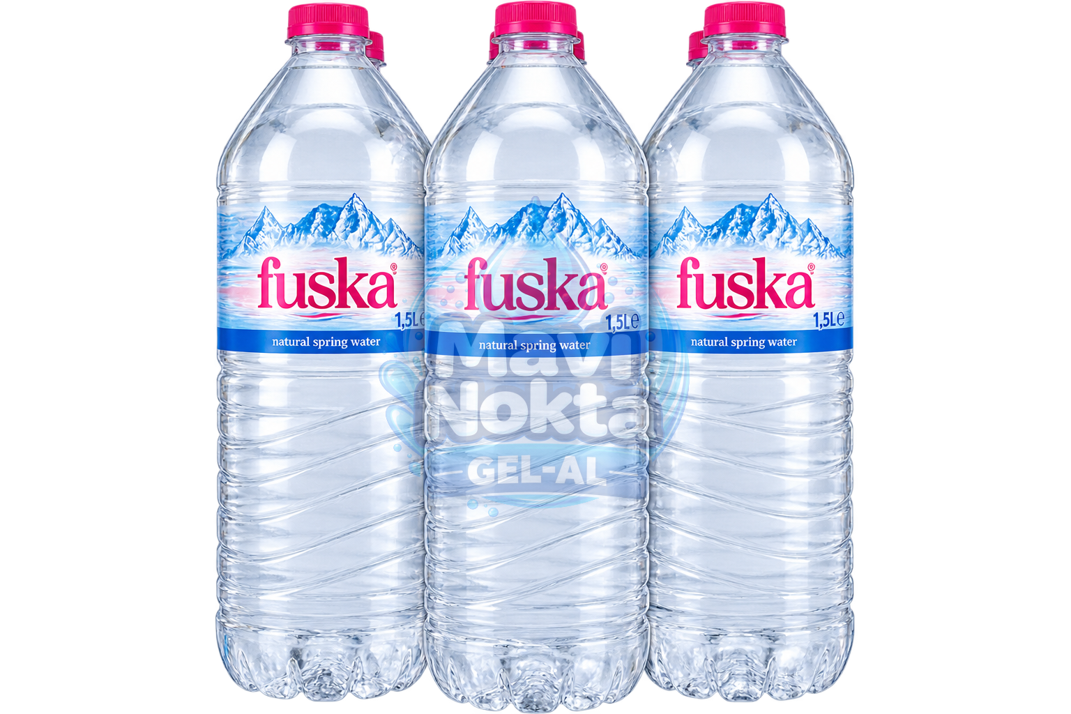 Fuska 1,5lt Pet Su 6'lı Çayırova su ürünü