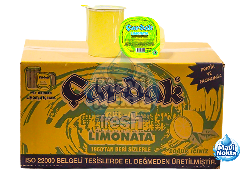 Çardak Limonata Koli Çayırova su ürünü