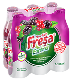 Freşa Extra Karadut 6'lı Çayırova su ürünü