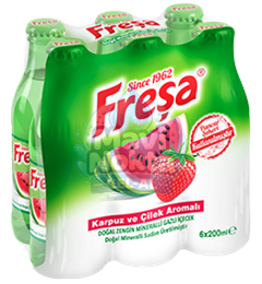 Freşa Karpuz-Çilek  6'lı Çayırova su ürünü