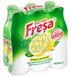 Freşa Limonlu 6'lı Çayırova su ürünü