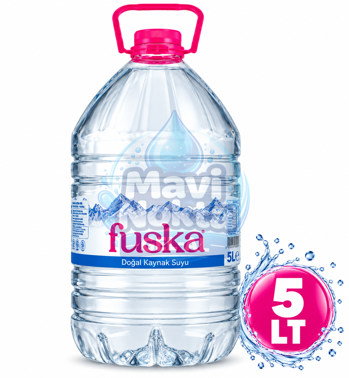 Fuska 5lt Pet Su (Adet) Çayırova su ürünü