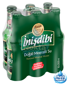 İnişdibi Sade Soda Çayırova su ürünü