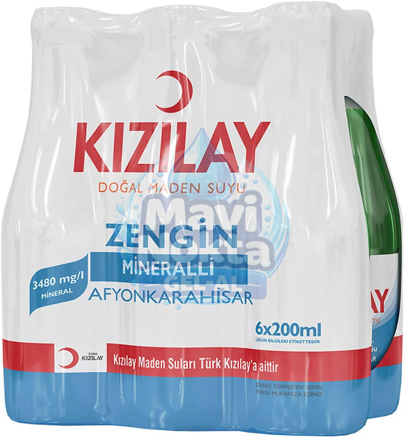 Kızılay Maden Suyu Çayırova su ürünü