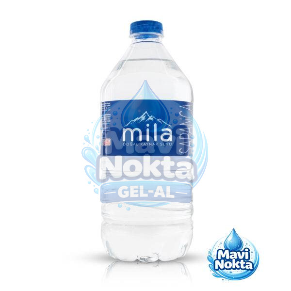 Mila 1 lt Pet Su 6'lı Çayırova su ürünü