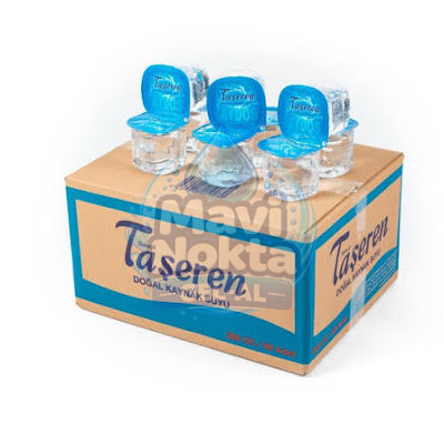 Bardak Su Taşeren 200ml 60Adet Çayırova su ürünü
